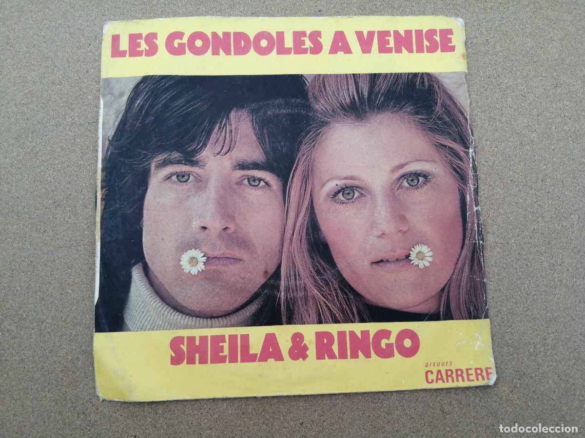 Discos de vinilo: DISCO SINGLE. SHEILA & RINGO (LES GONDOLES A VENISE) - Foto 1