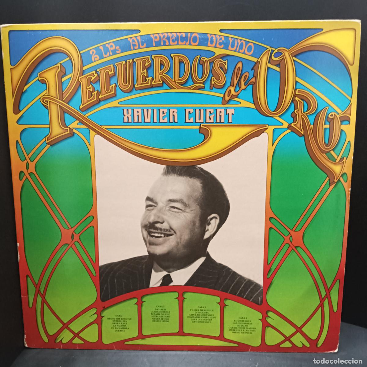 Discos de vinilo: XAVIER CUGAT, 2LPs Recuerdos de oro. - Foto 1