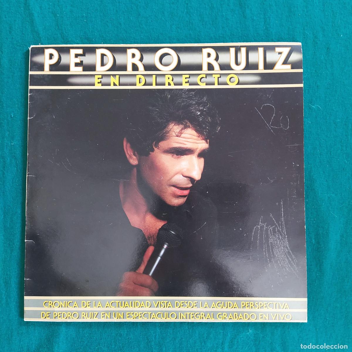 Discos de vinilo: Pedro Ruiz &ndash; En Directo - Foto 1