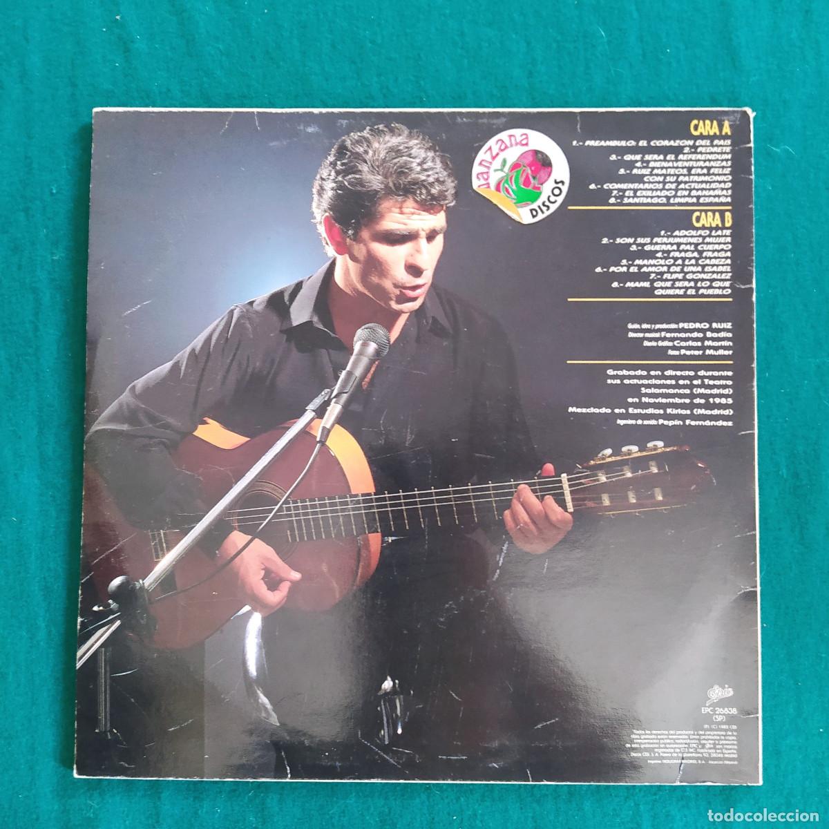Discos de vinilo: Pedro Ruiz &ndash; En Directo - Foto 2