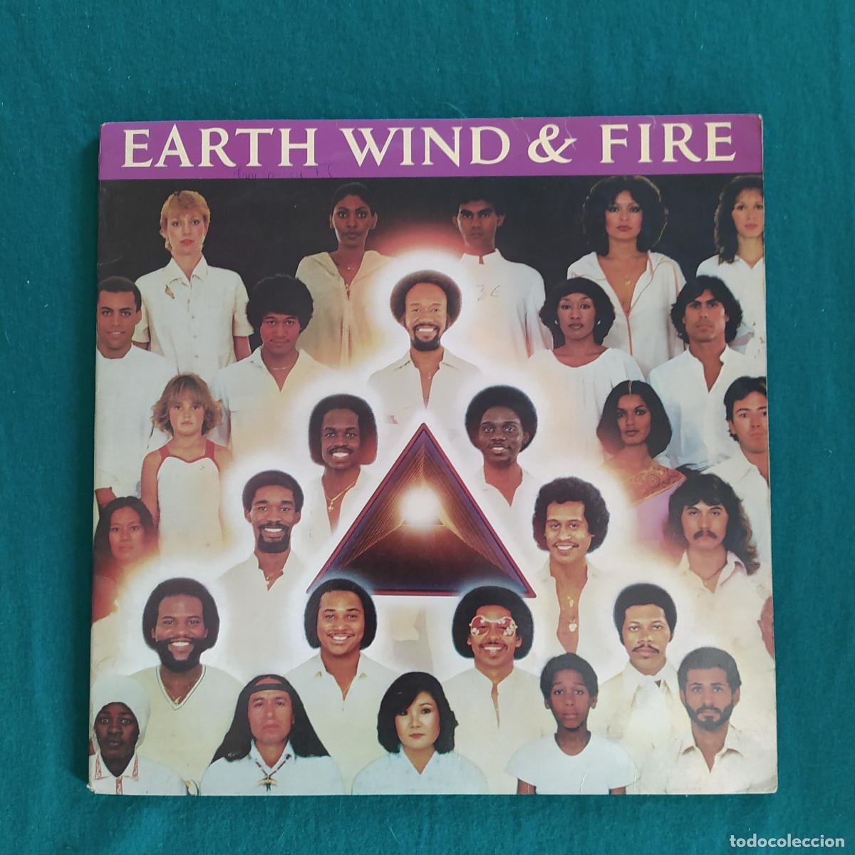 Discos de vinilo: Earth, Wind & Fire &ndash; Faces - Foto 1