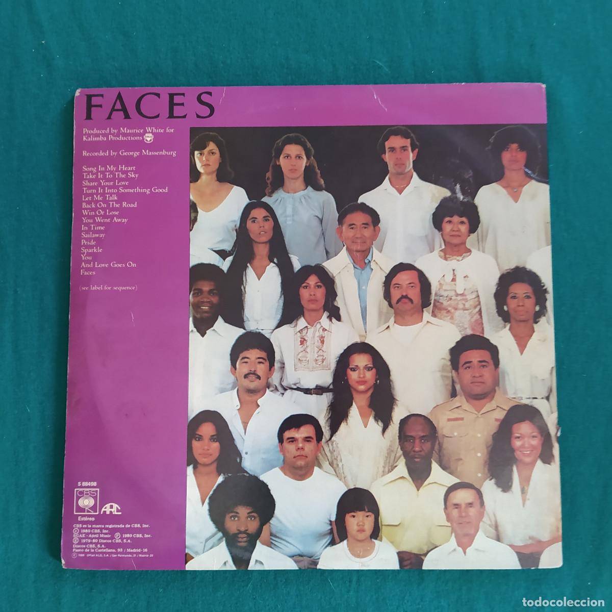 Discos de vinilo: Earth, Wind & Fire &ndash; Faces - Foto 2