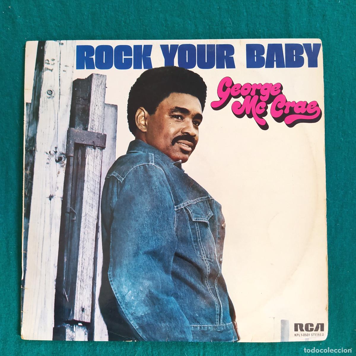 Discos de vinilo: George Mc Crae &ndash; Rock Your Baby - Foto 1