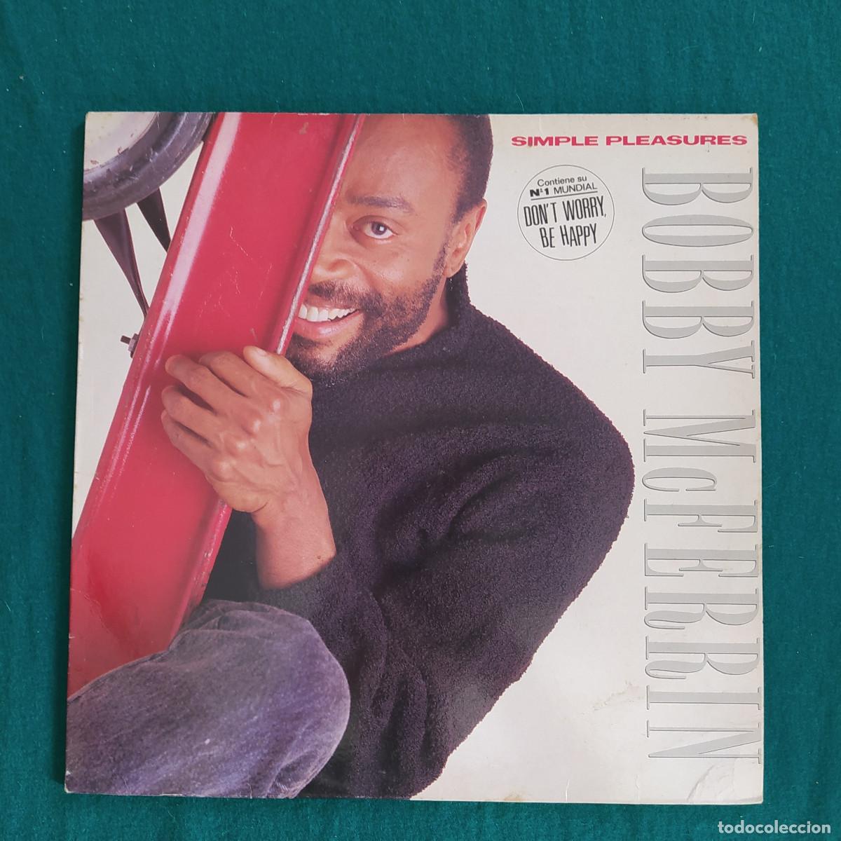 Discos de vinilo: Bobby McFerrin &ndash; Simple Pleasures - Foto 1