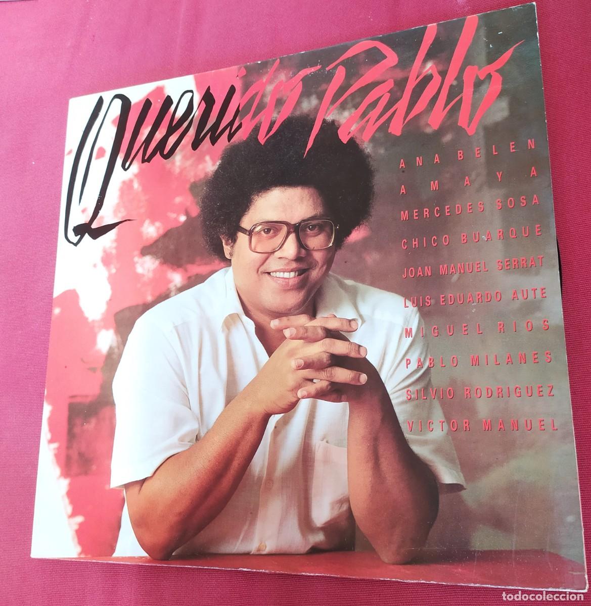 Discos de vinilo: LP Querido Pablo. Pablo Milanes y amigos - Foto 1