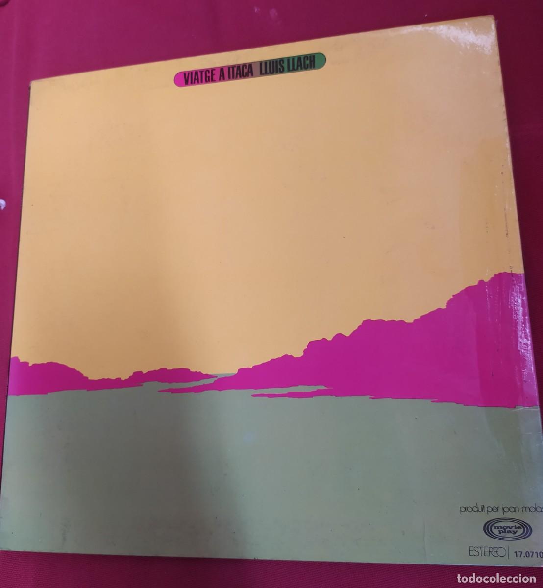 Discos de vinilo: LP Lluis Llach: Viatge a Itaca 1975 - Foto 1