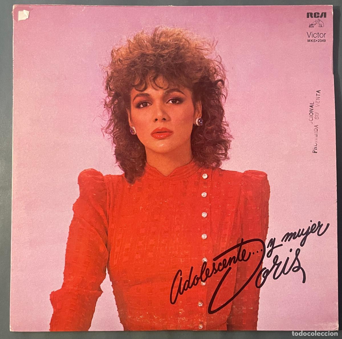 Discos de vinilo: DORIS / ADOLESCENTE &hellip;Y MUJER (LP RCA 1983) MEXICO - Foto 1