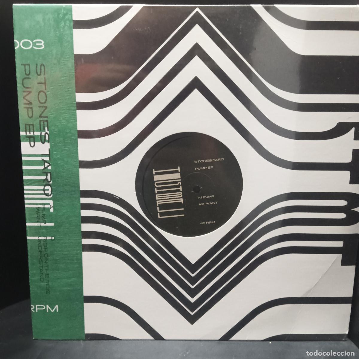 Discos de vinilo: Stones Taro &ndash; Pump EP. Maxisingle - Foto 1