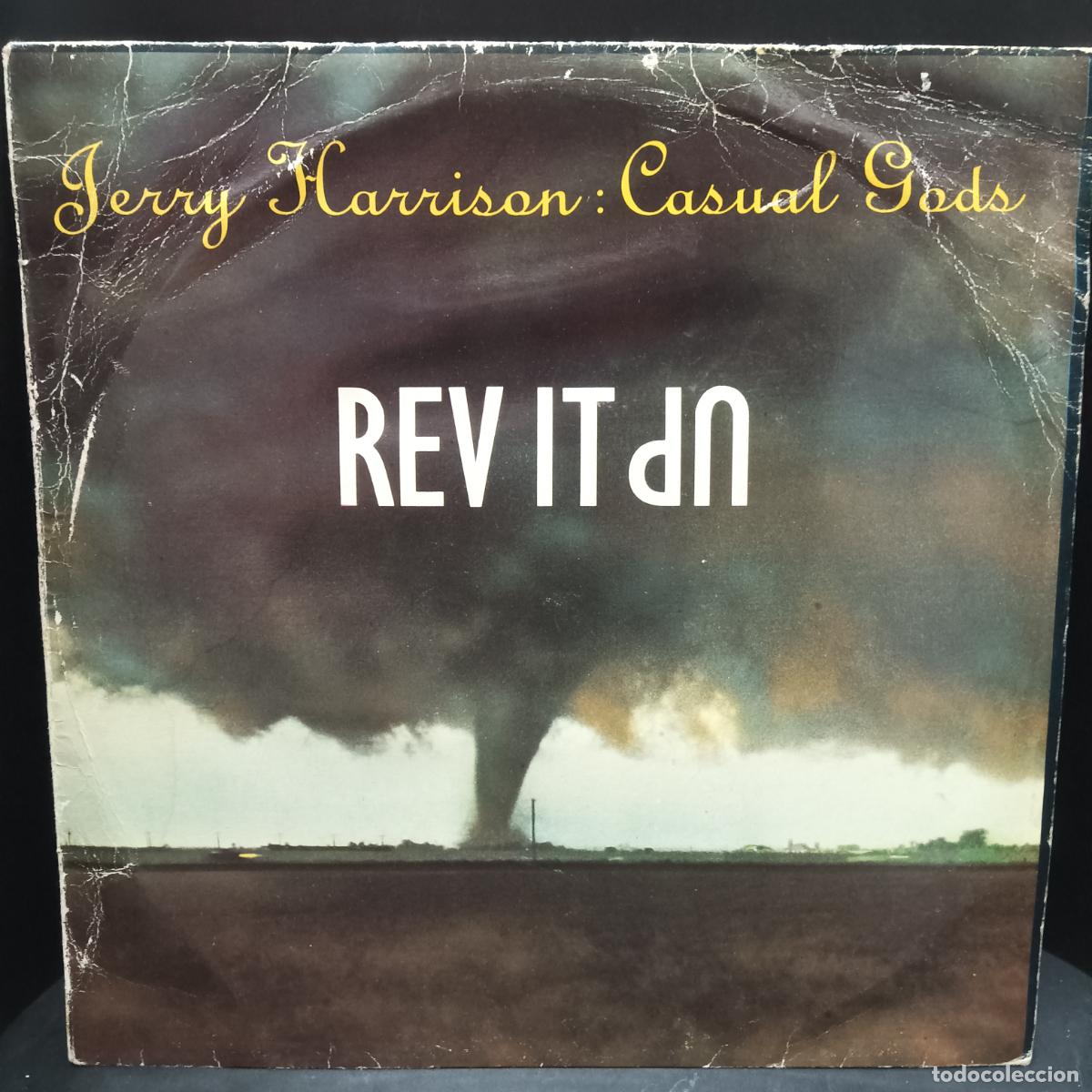 Discos de vinilo: Jerry Harrison: Casual Gods . Maxisingle - Foto 1