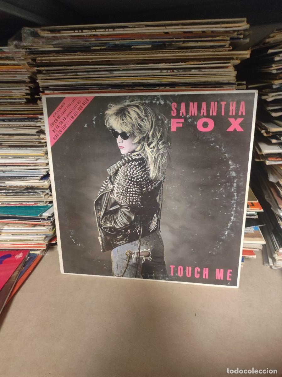 Discos de vinilo: Samantha Fox &ndash; Touch Me - Foto 1
