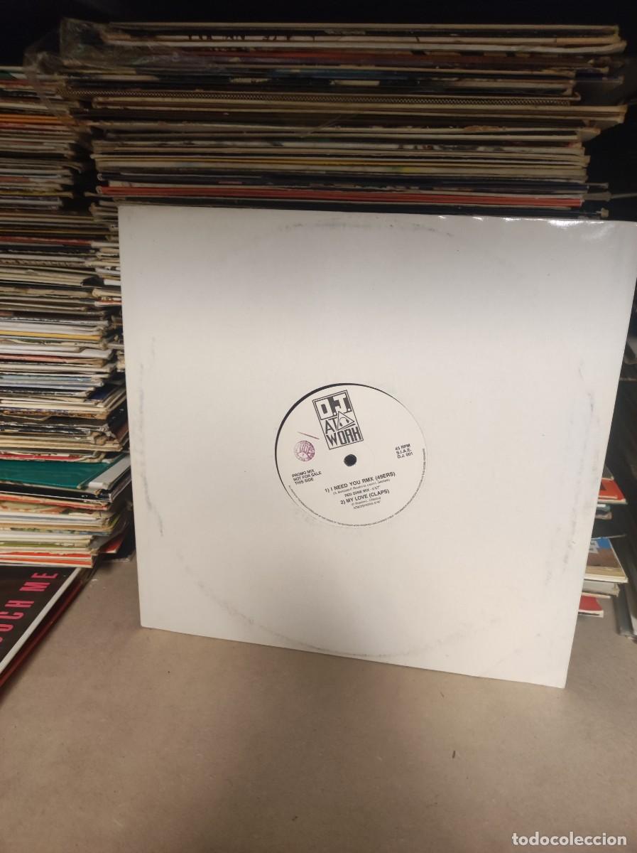 Discos de vinilo: D.J. At Work House, Euro House - Foto 2