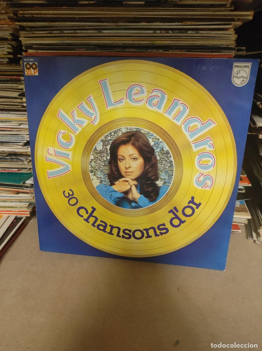 Discos de vinilo: Vicky Leandros &ndash; 30 Chansons DOr - Foto 1
