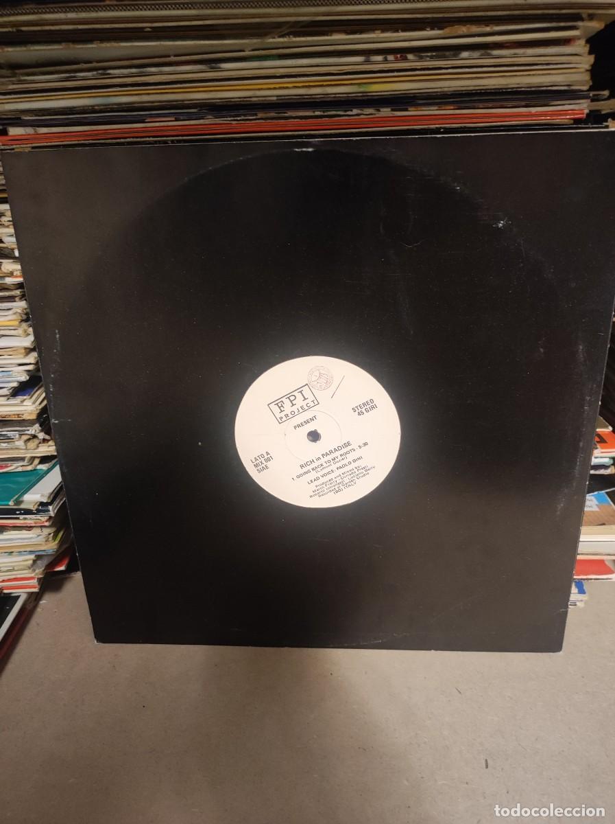 Discos de vinilo: F.P.I. Project &ndash; Rich In Paradise - Foto 1
