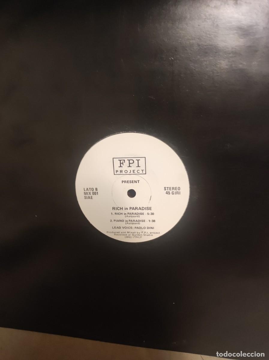 Discos de vinilo: F.P.I. Project &ndash; Rich In Paradise - Foto 2