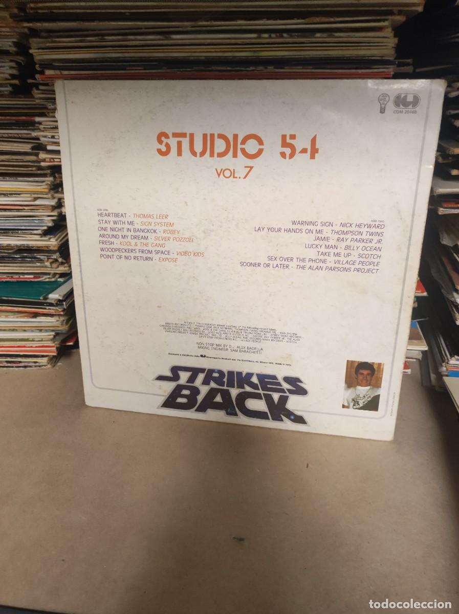 Discos de vinilo: Studio 54 Vol. 7 - Strikes Back - Foto 2
