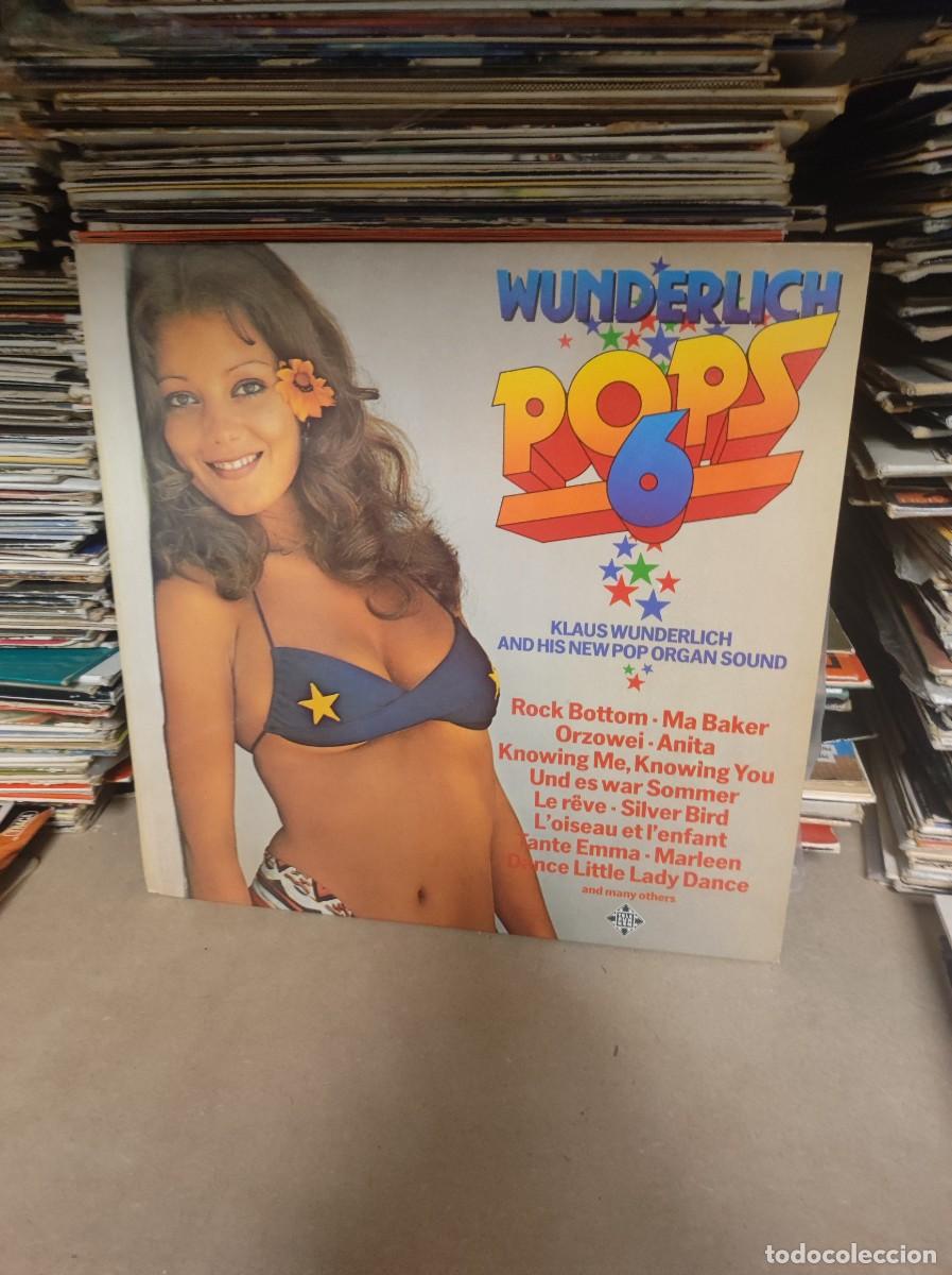 Discos de vinilo: Klaus Wunderlich &ndash; Wunderlich Pops 6 - Foto 1