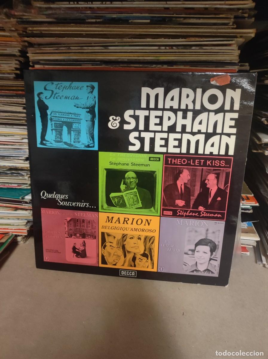 Discos de vinilo: MARION & STEPHANE STEEMAN QUELQUES SOUVENIRS - Foto 1