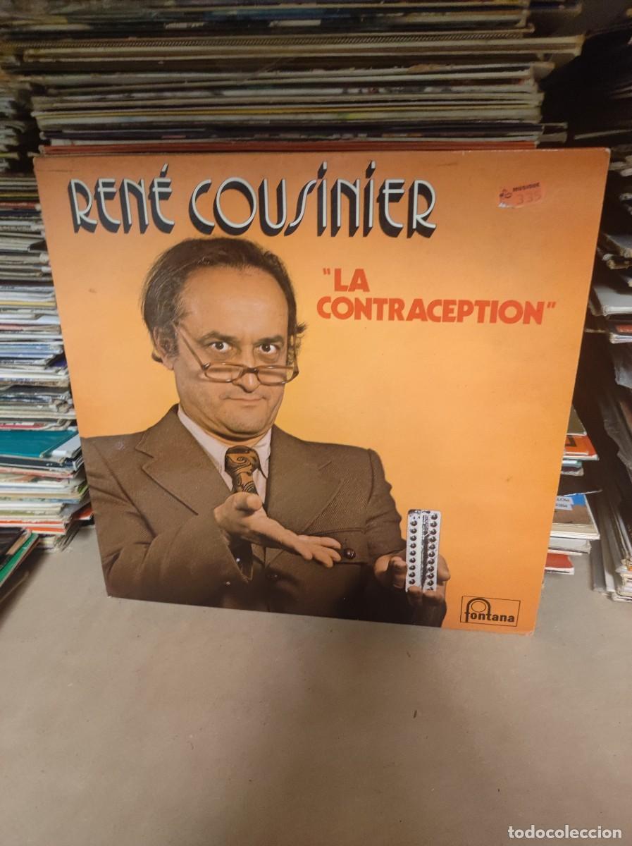 Discos de vinilo: Ren&eacute; Cousinier &ndash; La Contraception - Foto 1