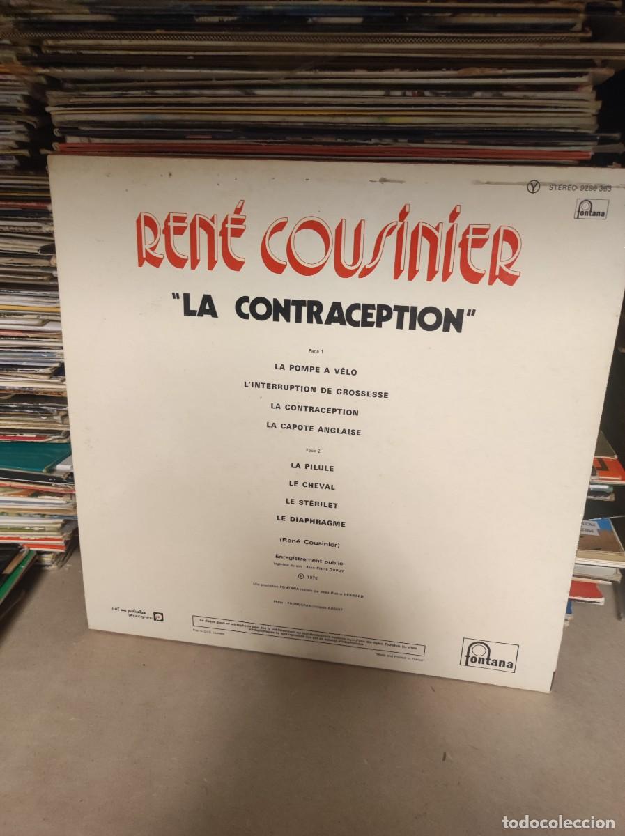 Discos de vinilo: Ren&eacute; Cousinier &ndash; La Contraception - Foto 2