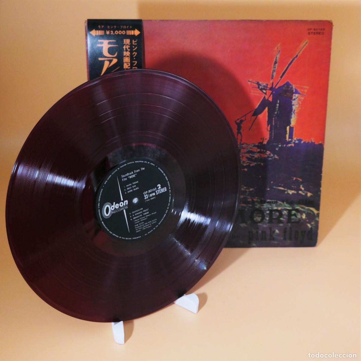 Discos de vinilo: The Pink Floyd &lrm;&ndash; Soundtrack From The Film &rdquo;More&rdquo; / Red First Press Vinyl