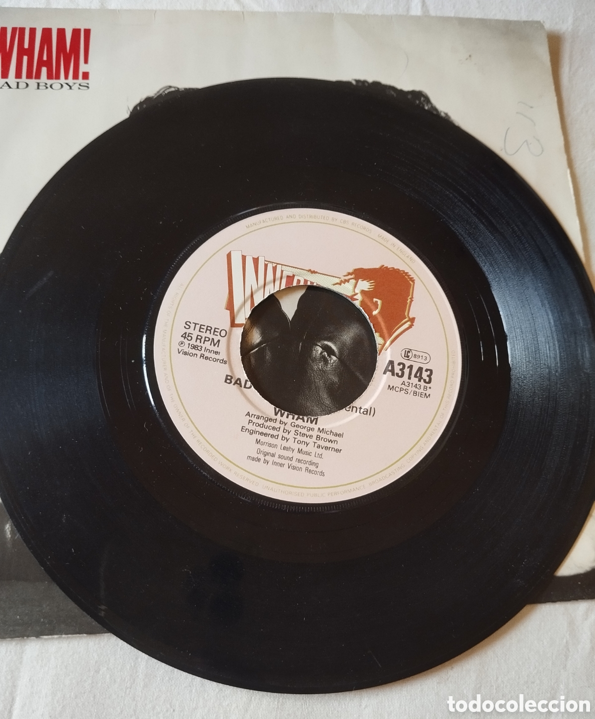 Discos de vinilo: WHAM! - Bad Boys - single - Foto 5