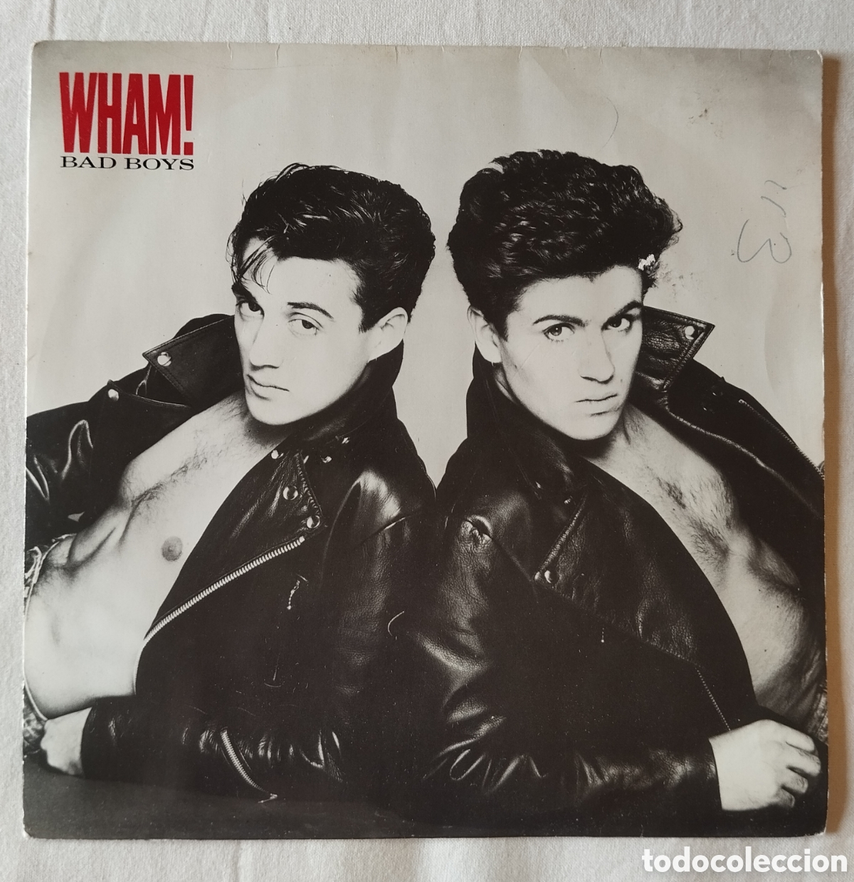 Discos de vinilo: WHAM! - Bad Boys - single - Foto 1