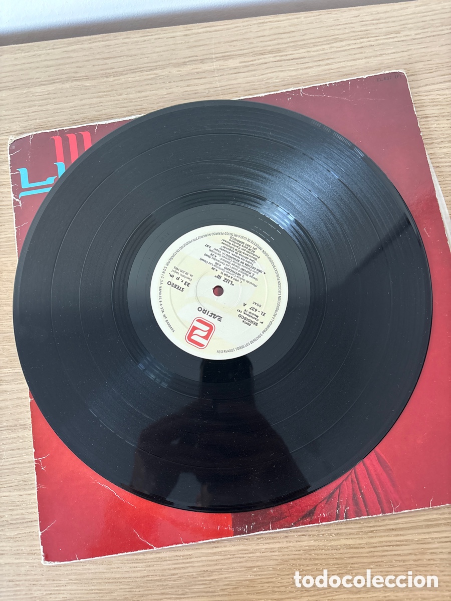 Discos de vinilo: Lp vinilo, Luz III (A17) - Foto 3