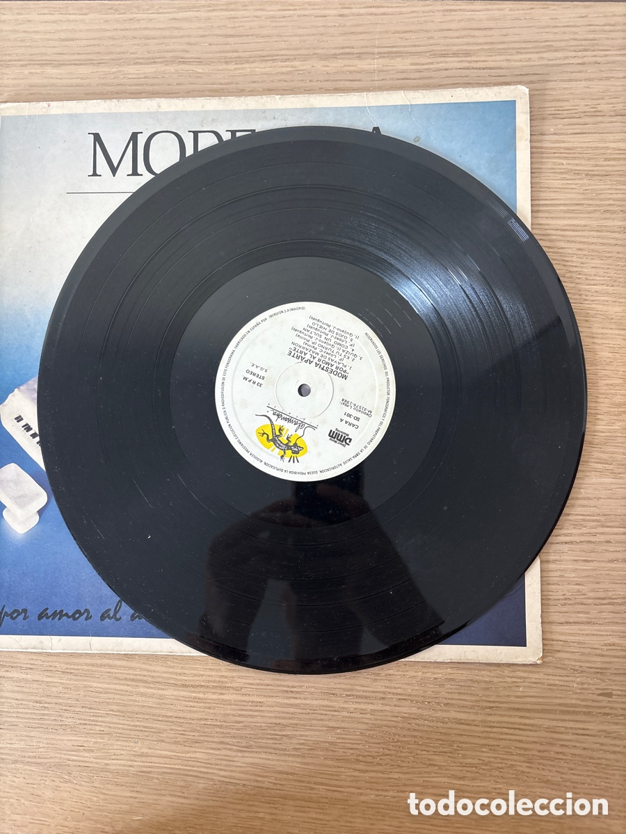 Discos de vinilo: Lp vinilo, Modestia aparte (A17) - Foto 2