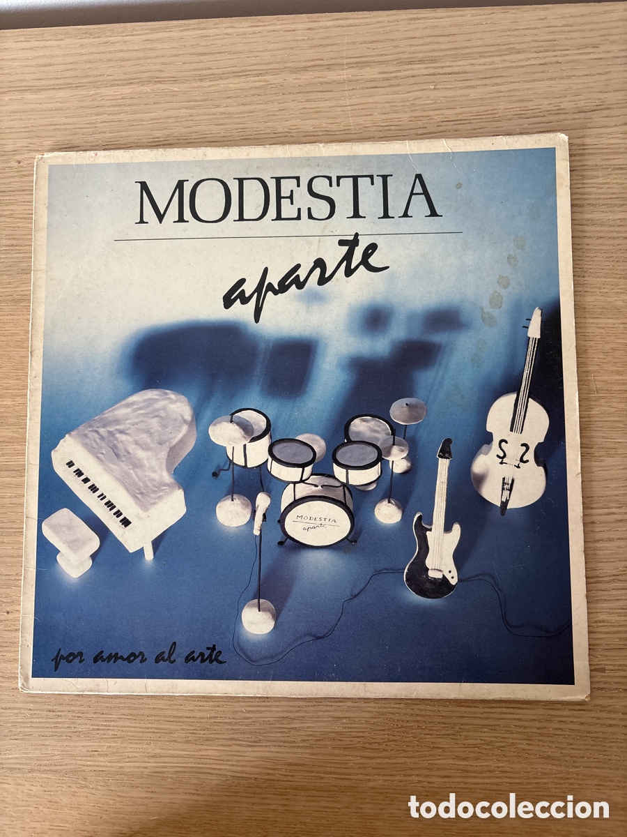 Discos de vinilo: Lp vinilo, Modestia aparte (A17) - Foto 1