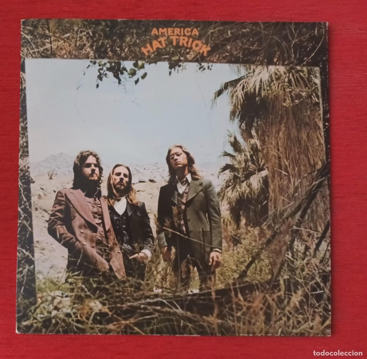 Discos de vinilo: AMERICA - HAT TRICK - LP - Foto 1
