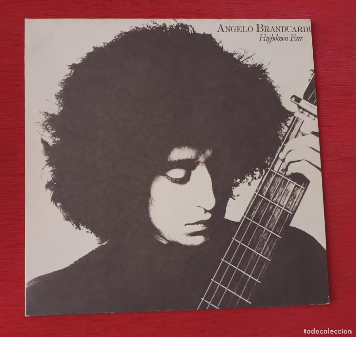 Discos de vinilo: ANGELO BRANDUARDI - HIGHDOWN FAIR - LP - Foto 1