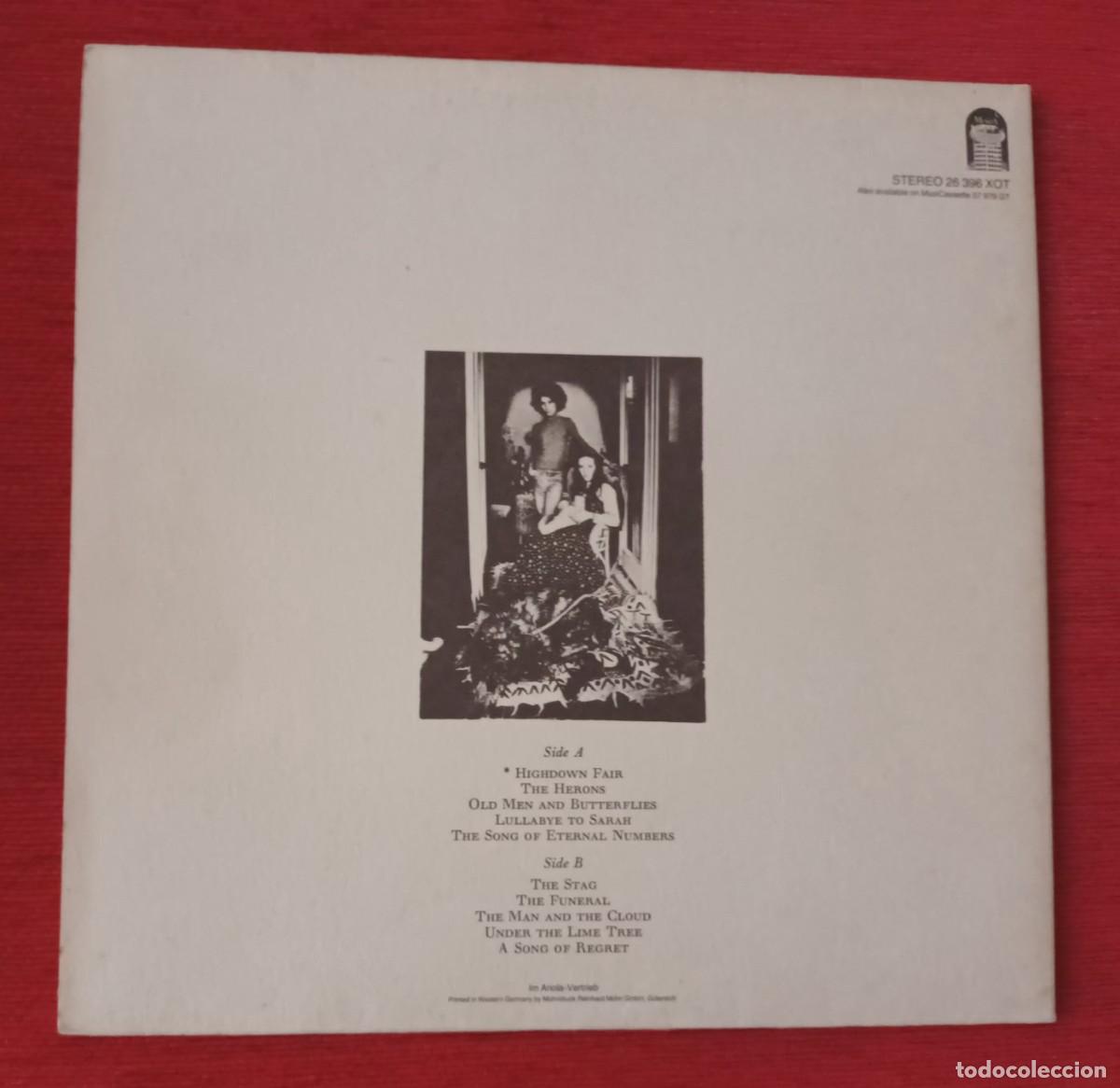 Discos de vinilo: ANGELO BRANDUARDI - HIGHDOWN FAIR - LP - Foto 2