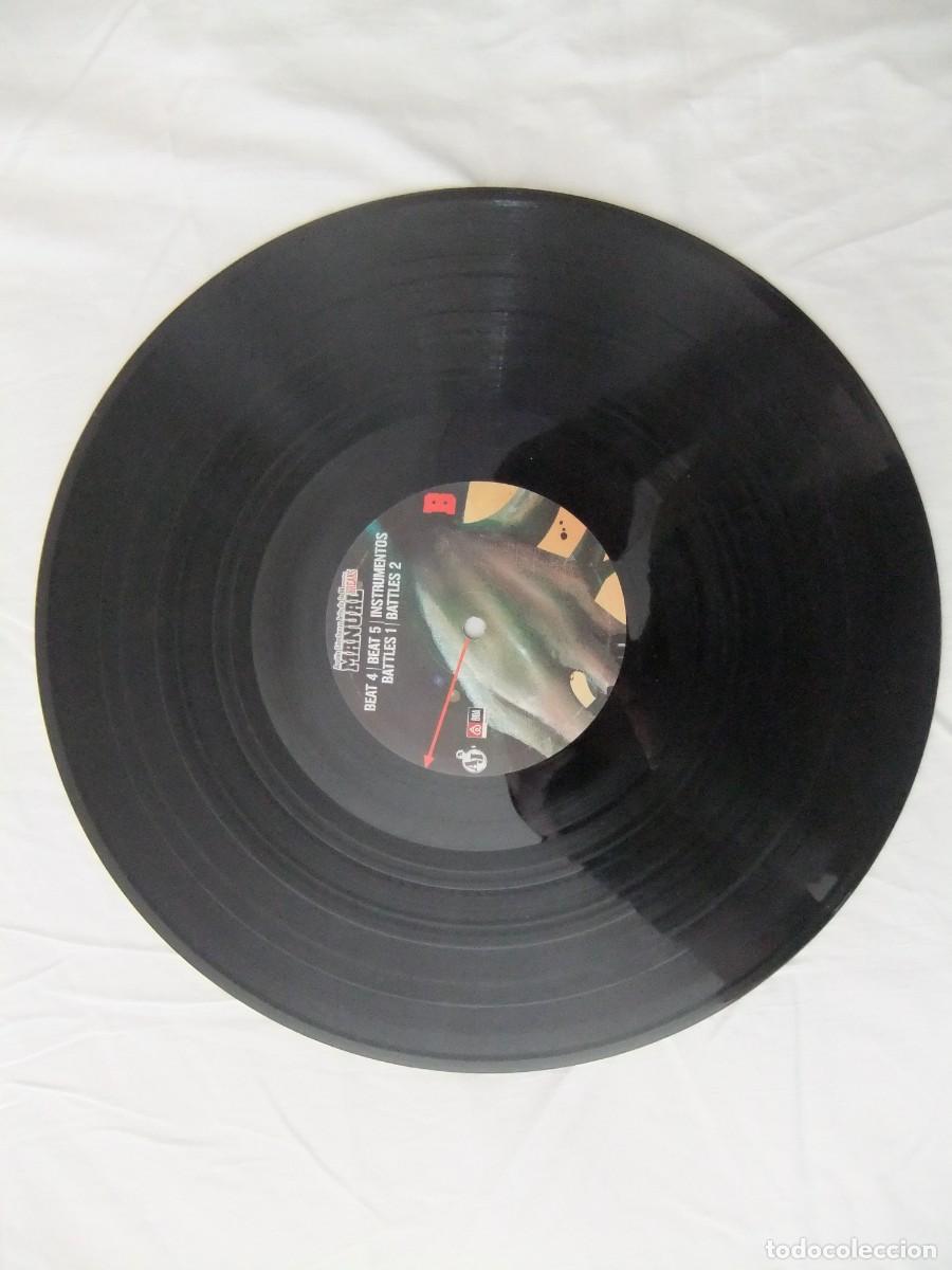 Discos de vinilo: ACCION SANCHEZ Y JEFE DE LA M PRESENTAN MANUAL BREAKS - Foto 5