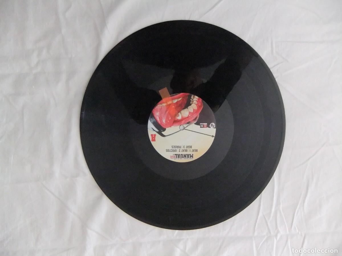 Discos de vinilo: ACCION SANCHEZ Y JEFE DE LA M PRESENTAN MANUAL BREAKS - Foto 6