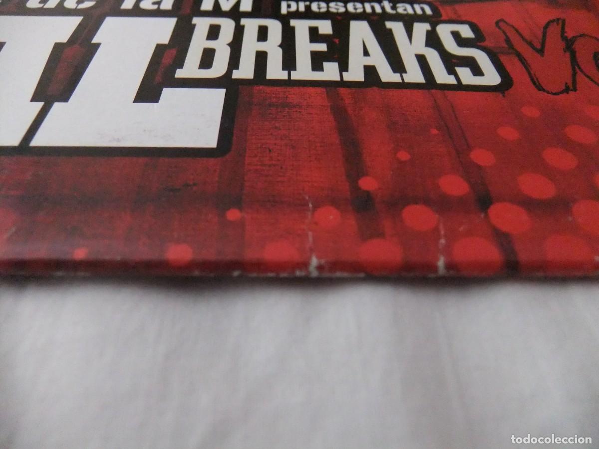 Discos de vinilo: ACCION SANCHEZ Y JEFE DE LA M PRESENTAN MANUAL BREAKS - Foto 7