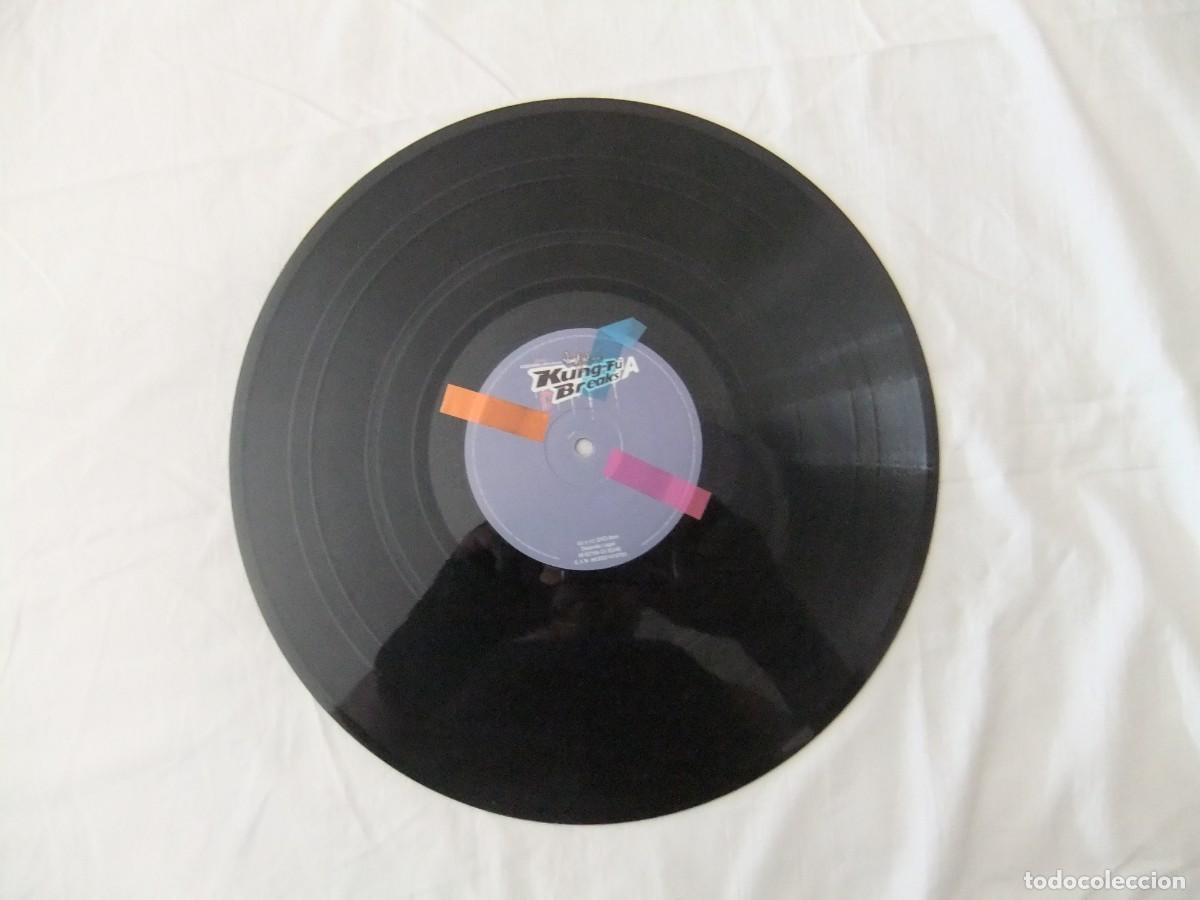 Discos de vinilo: ACCION SANCHEZ Y JEFE DE LA M PRESENTAN KUNG FU BREAKS - Foto 3