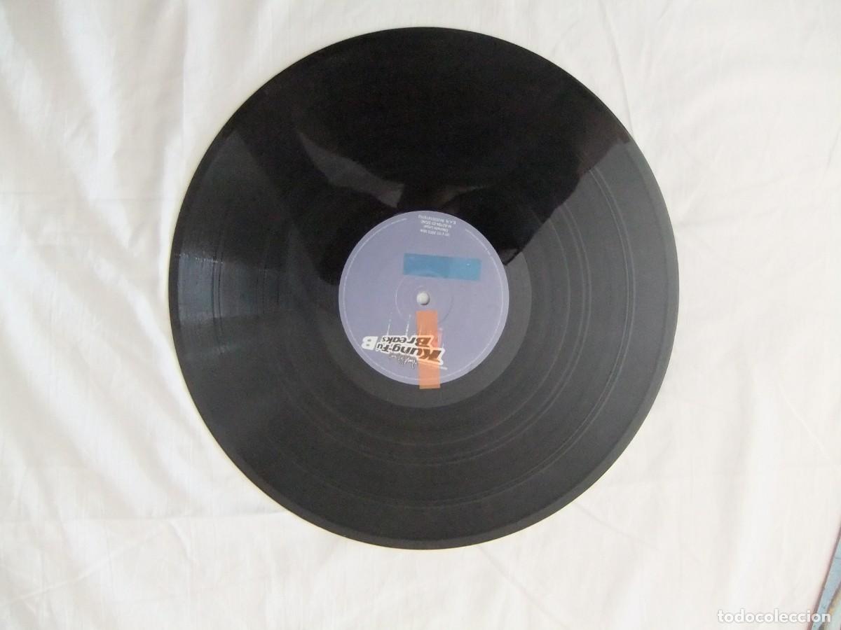 Discos de vinilo: ACCION SANCHEZ Y JEFE DE LA M PRESENTAN KUNG FU BREAKS - Foto 4