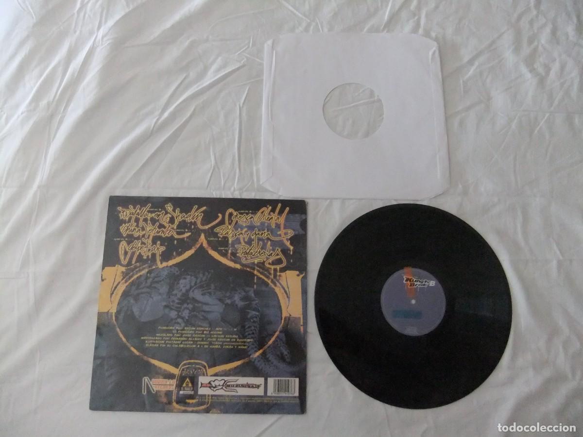 Discos de vinilo: ACCION SANCHEZ Y JEFE DE LA M PRESENTAN KUNG FU BREAKS - Foto 6