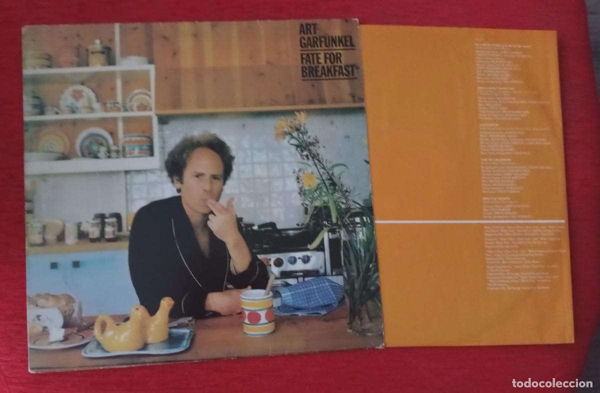 Discos de vinilo: ART GARFUNKEL - FATE FOR BREAKFAST - LP - Foto 1