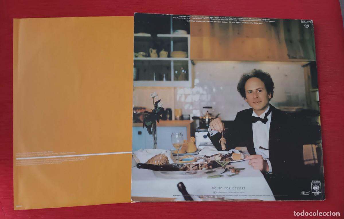 Discos de vinilo: ART GARFUNKEL - FATE FOR BREAKFAST - LP - Foto 2