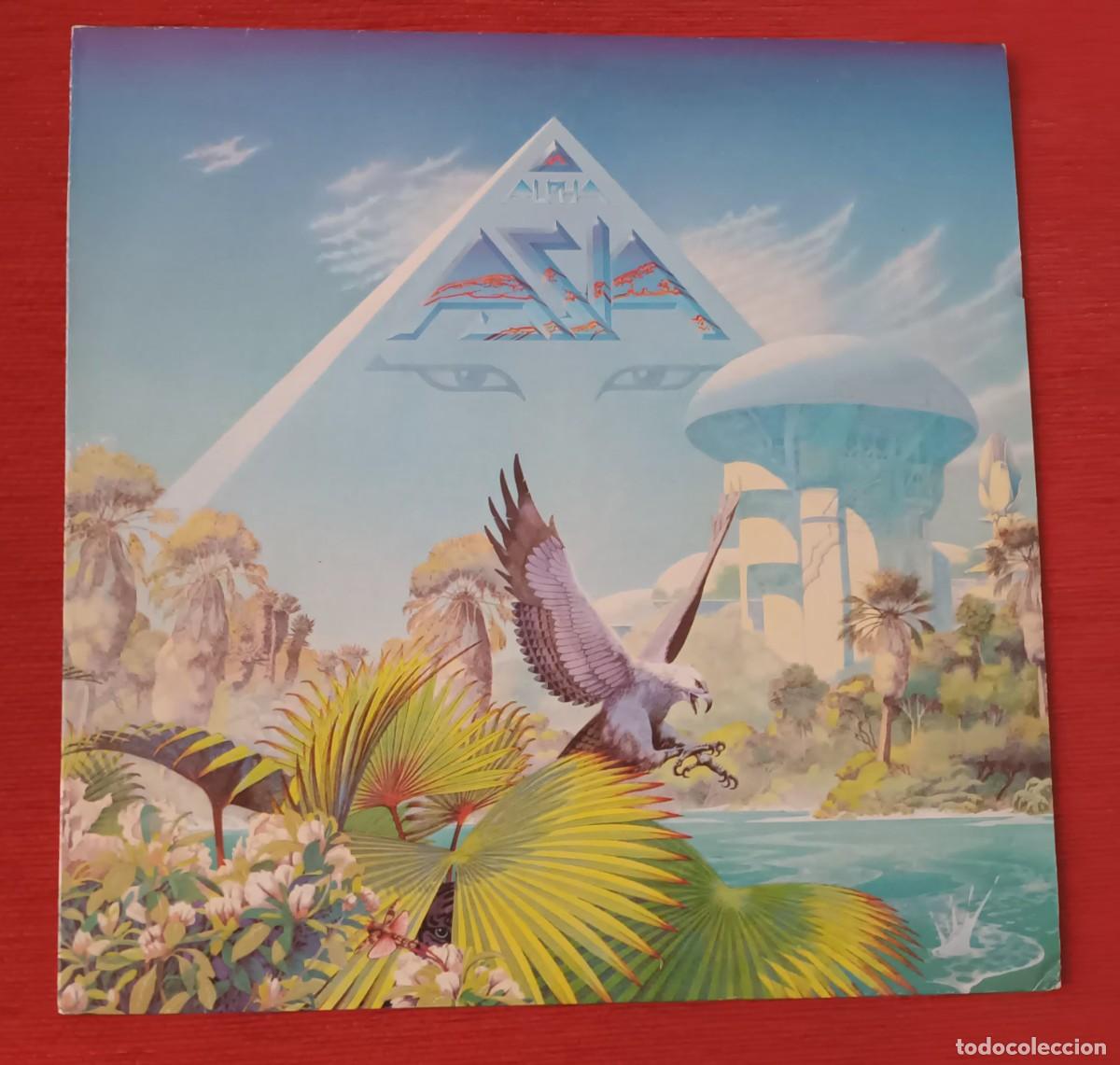 Discos de vinilo: ASIA - ALPHA - LP (CBS 1983 - SPAIN) - Foto 1