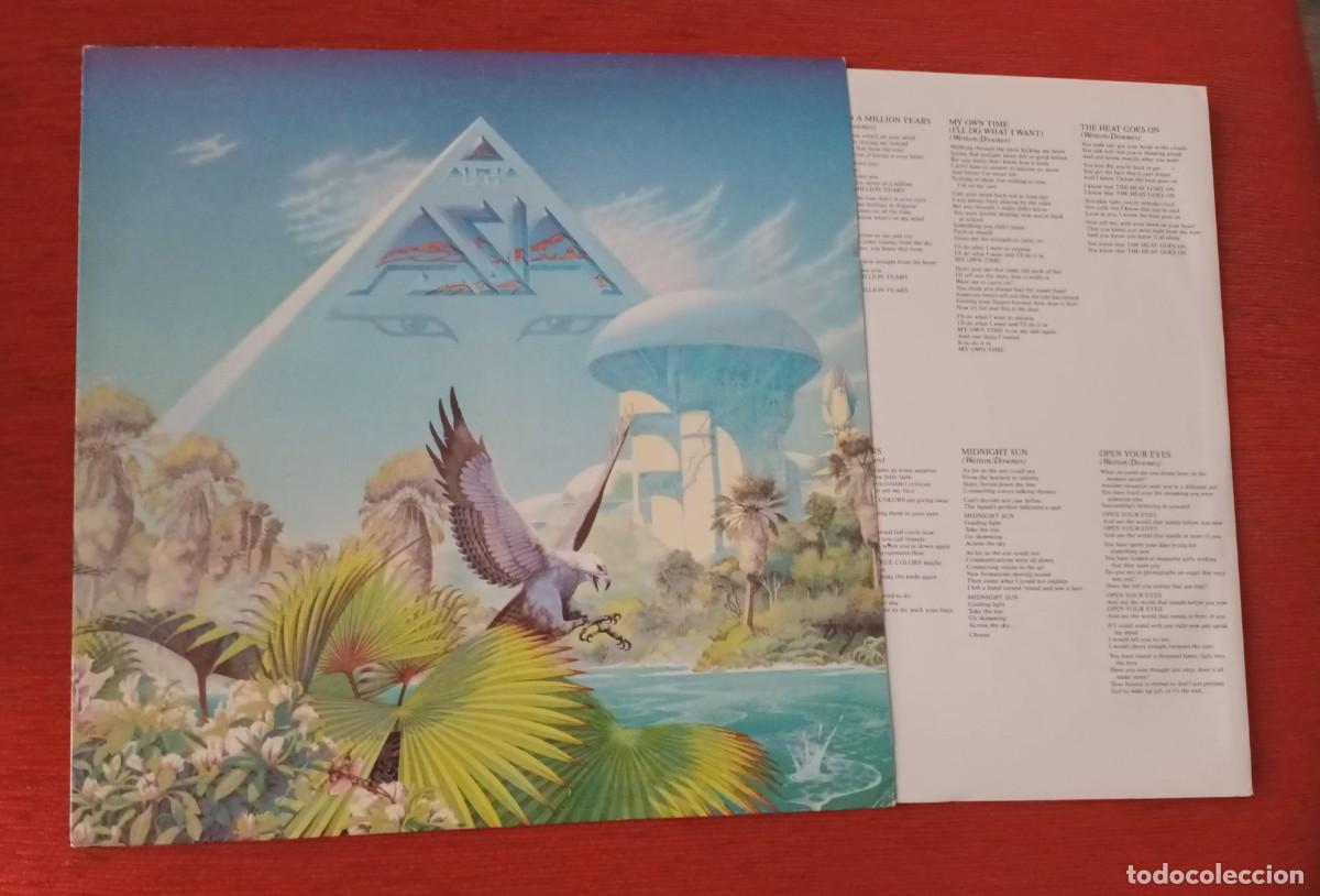 Discos de vinilo: ASIA - ALPHA - LP (CBS 1983 - SPAIN) - Foto 2