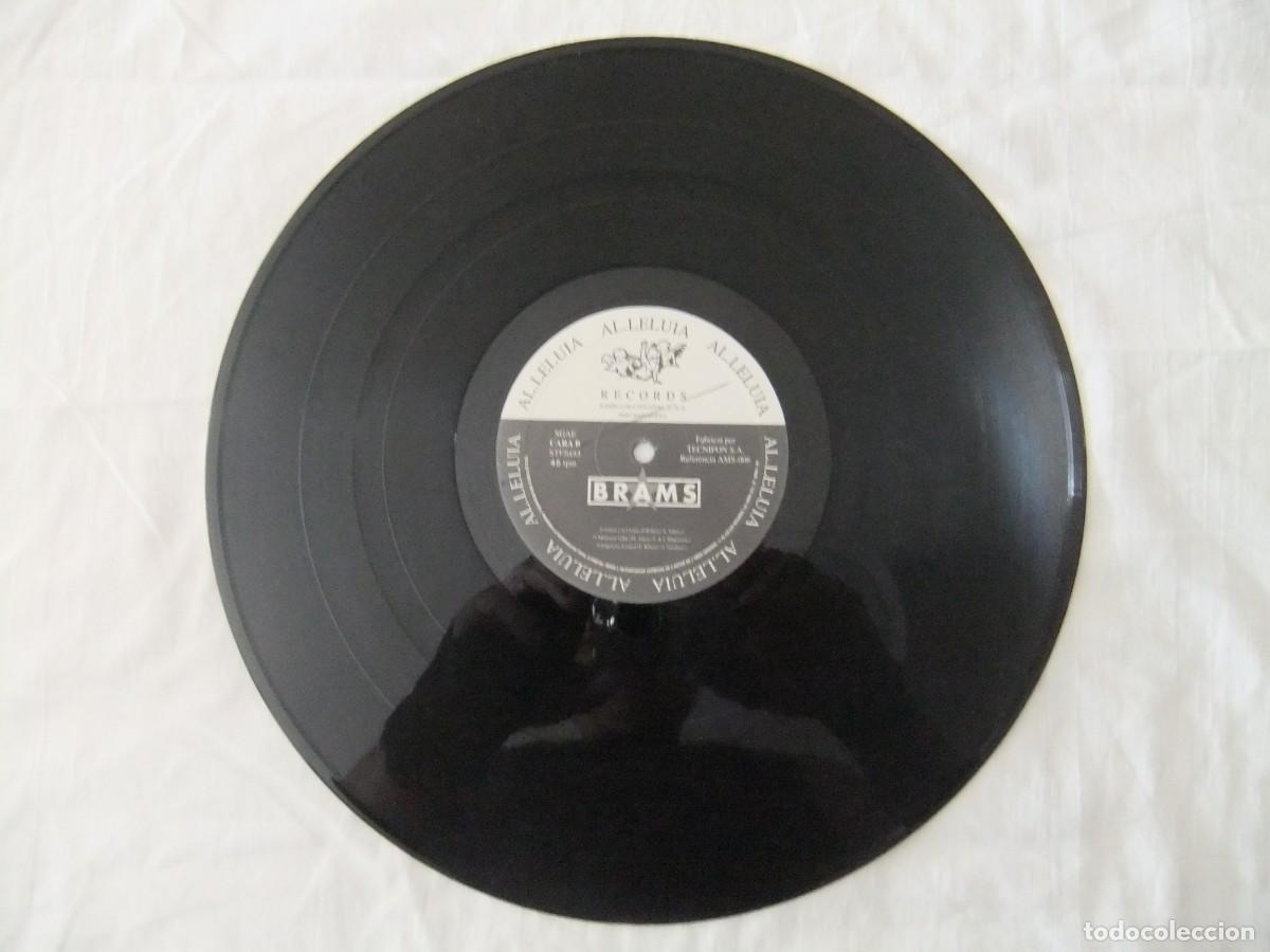 Discos de vinilo: BRAMS AMB LA COLLABORACIO DE NEGU GORRIAK - Foto 4
