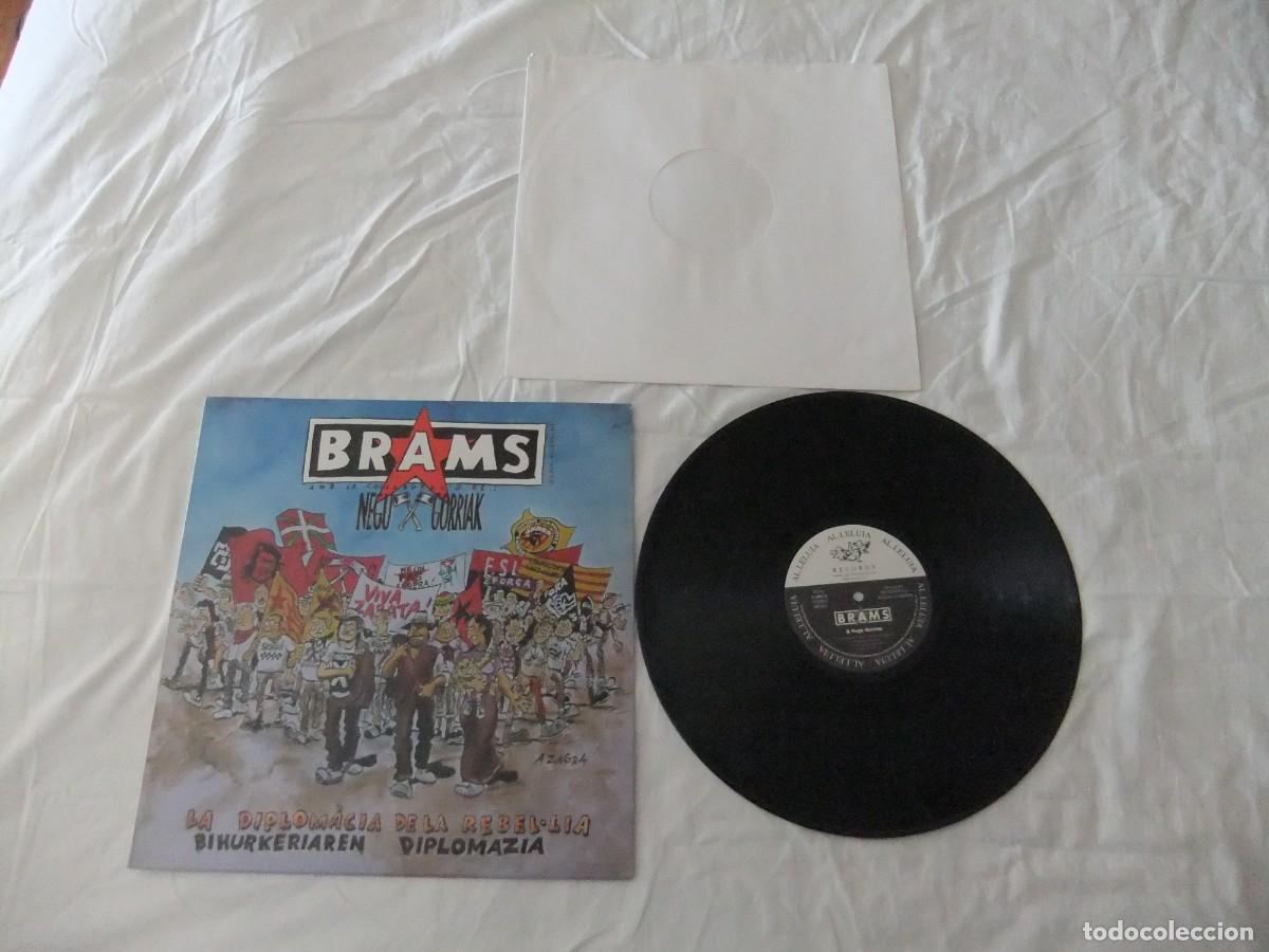 Discos de vinilo: BRAMS AMB LA COLLABORACIO DE NEGU GORRIAK - Foto 5