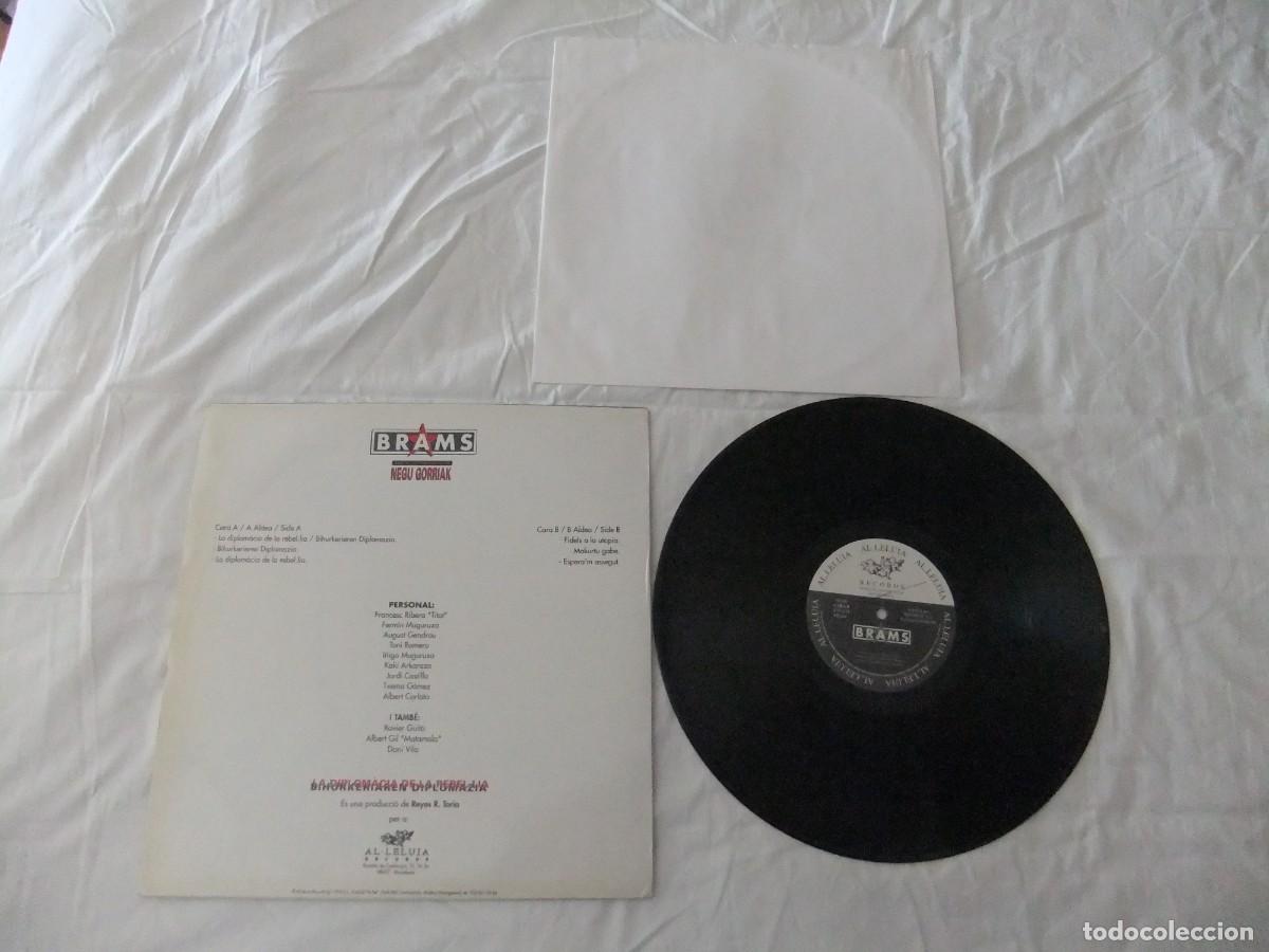 Discos de vinilo: BRAMS AMB LA COLLABORACIO DE NEGU GORRIAK - Foto 6