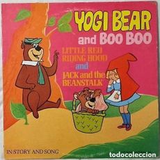daws butler – yogi bear and boo boo - little re - Compra venta en ...