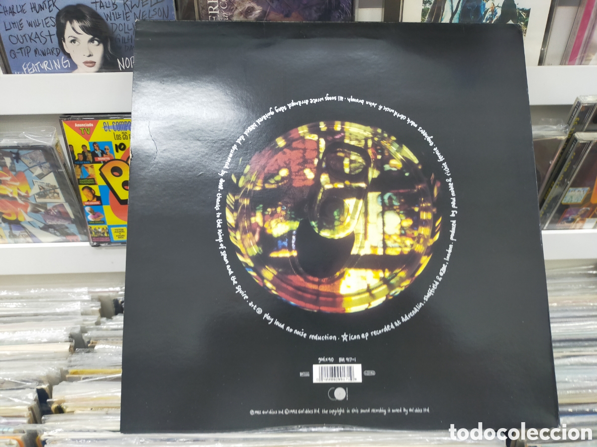 Discos de vinilo: Anna maxi icon 1992 u.k. - Foto 2
