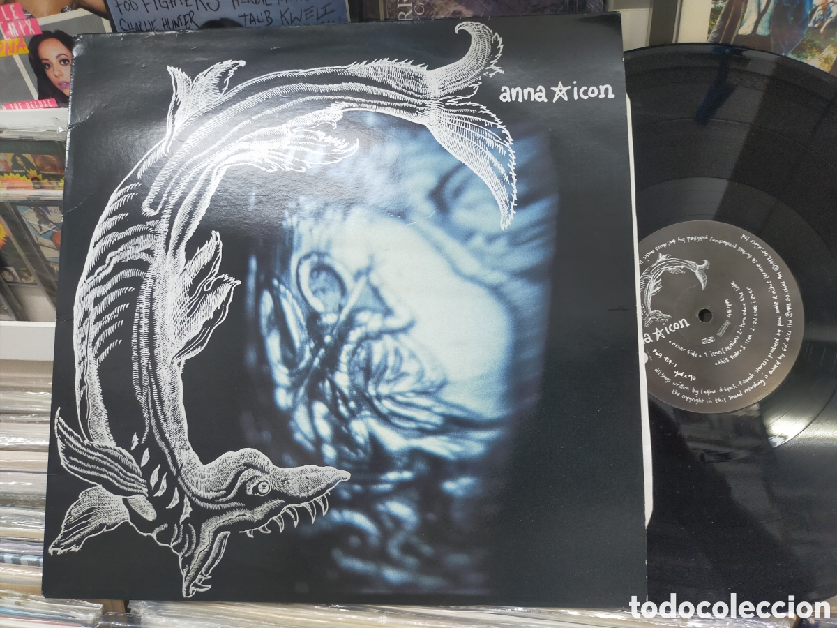 Discos de vinilo: Anna maxi icon 1992 u.k. - Foto 1
