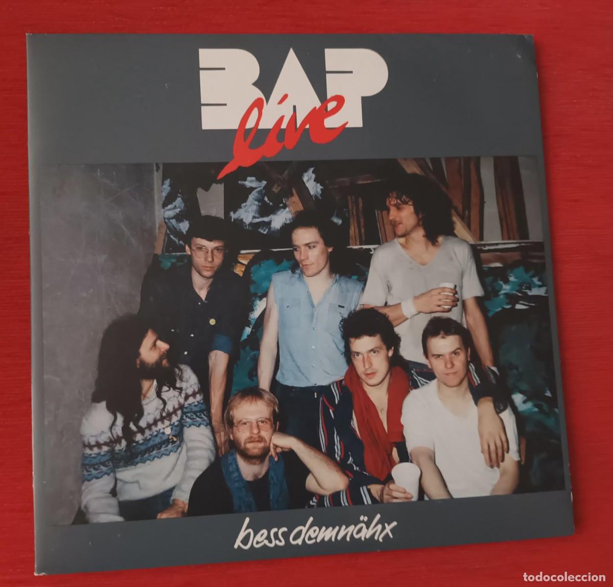 Discos de vinilo: BAP - LIVE (BESS DEMNAHX) - 2 LPS - Foto 1