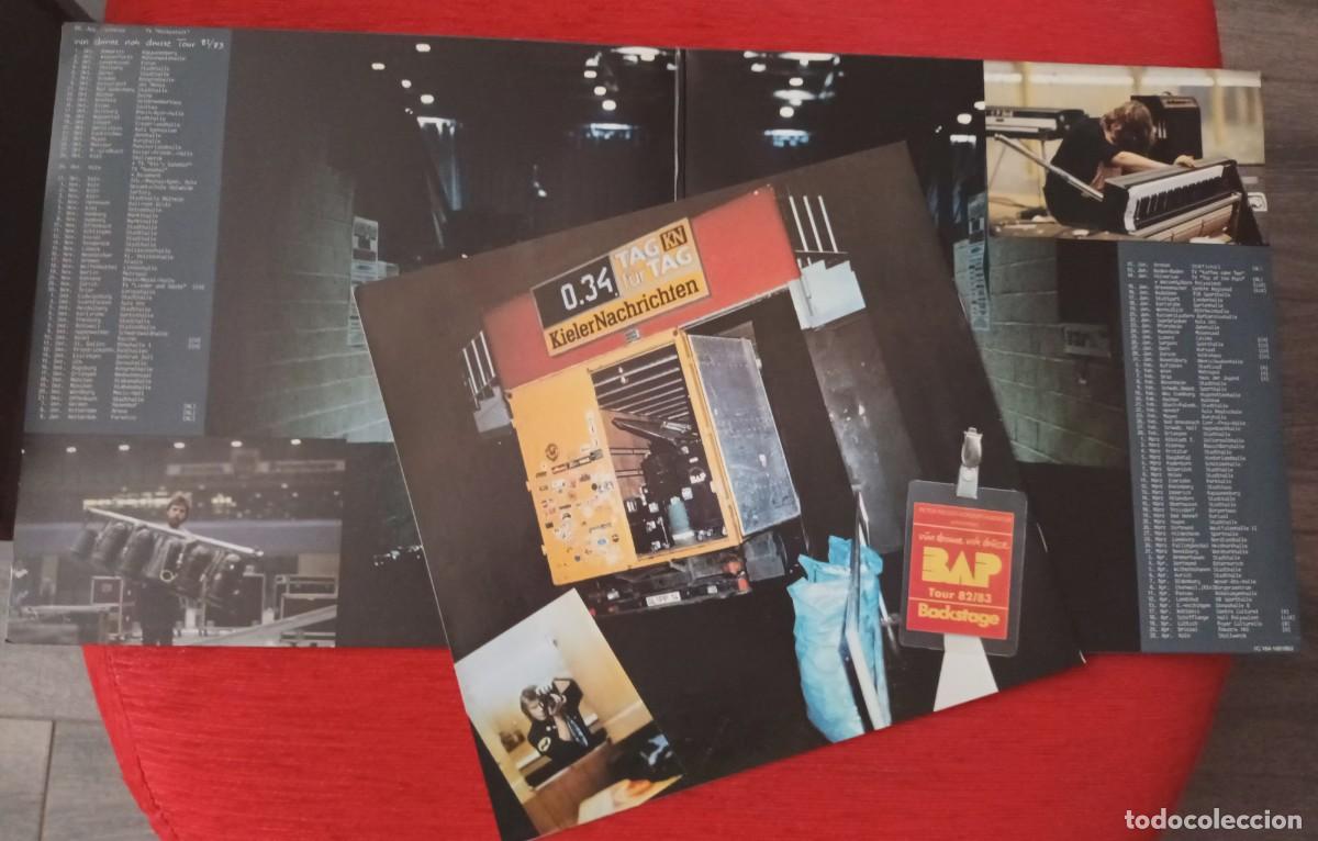 Discos de vinilo: BAP - LIVE (BESS DEMNAHX) - 2 LPS - Foto 6